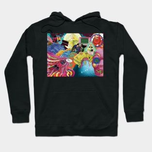 Wild in The Netherworld by Adam Lemnah Hoodie